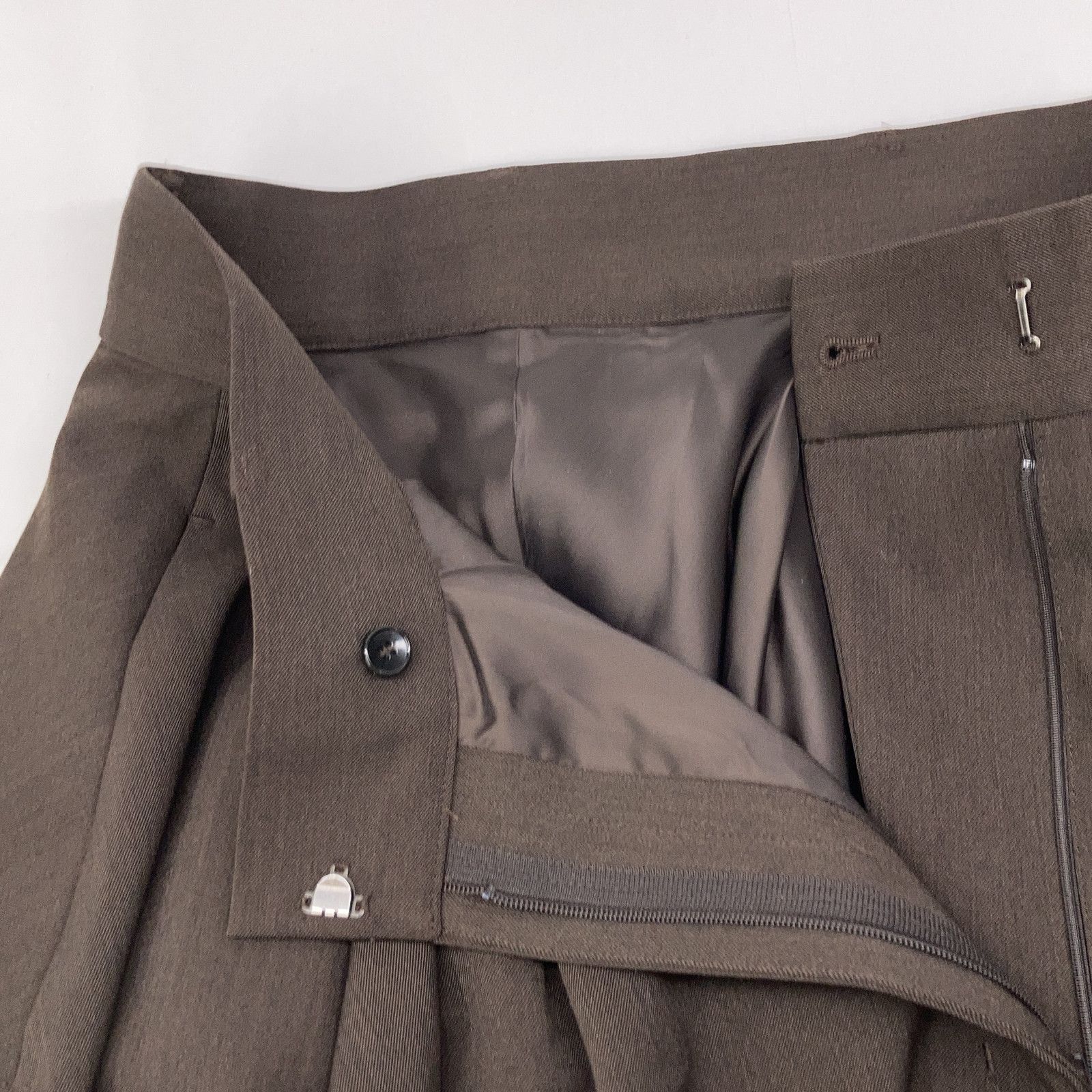 RIM.ARK リムアーク 25年 4601AS31-1811 ﾌﾞﾗｳﾝ ﾀｯｸﾄﾞﾚｽﾊﾟﾝﾂ 38 - メルカリ 