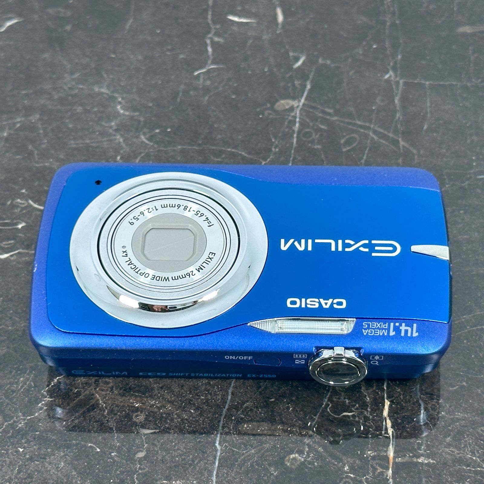 【完動品】CASIO EXILIM EX-Z550 コンデジ 動作確認済 カシオ、エントリーモデル光学4倍「EX-Z550」 - 価格.com