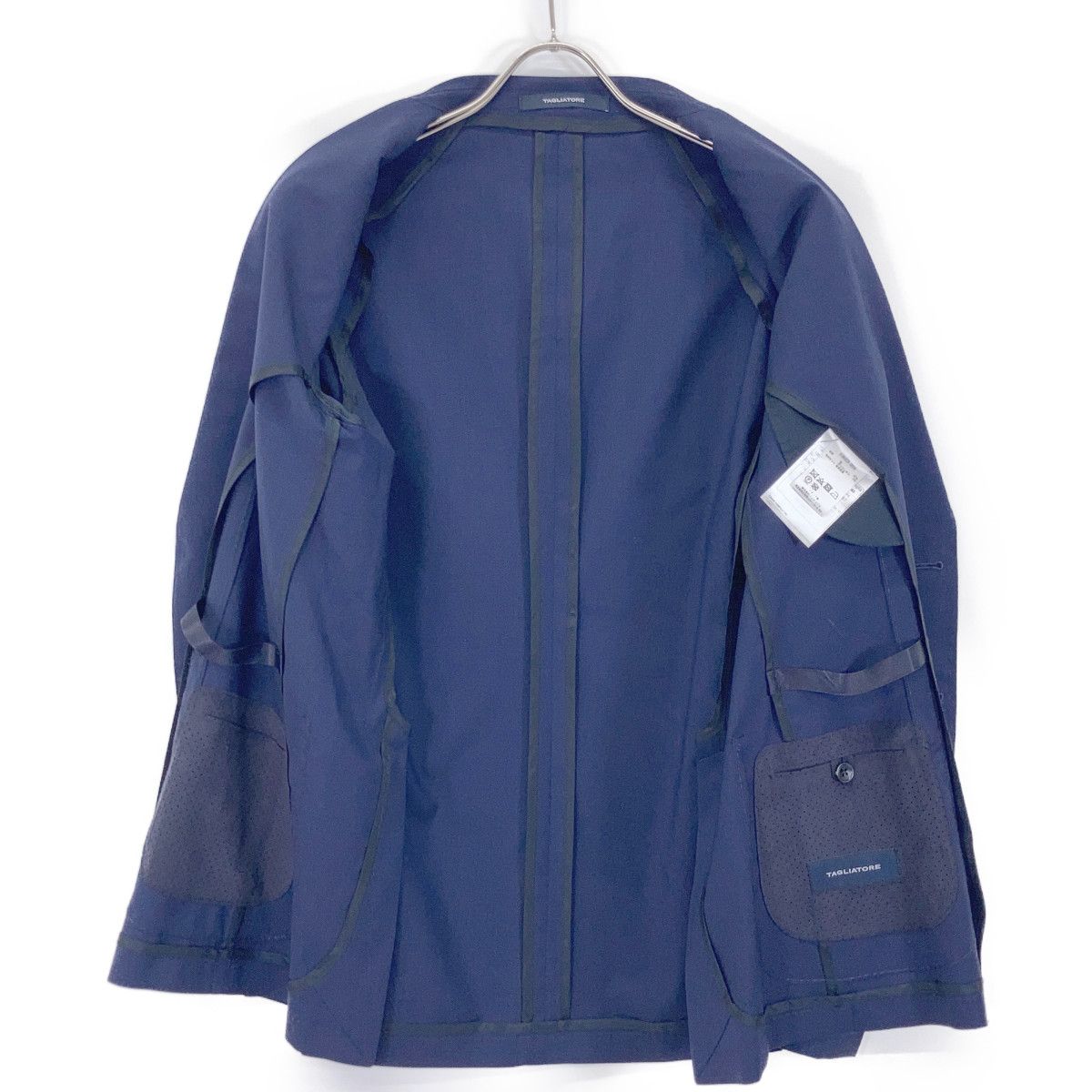 TAGLIATORE タリアトーレ P-NEWMAN ﾈｲﾋﾞｰ ｾｯﾄｱｯﾌﾟ 48 - メルカリ