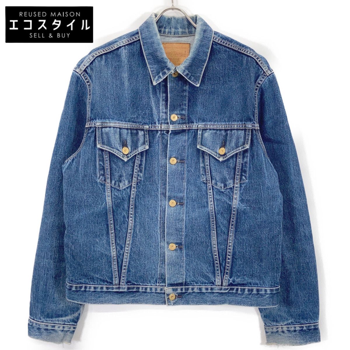 BONCOURA ボンクラ ｲﾝﾃﾞｨｺﾞ 3rd ﾃﾞﾆﾑ ｼﾞｬｹｯﾄ 40 - メルカリ