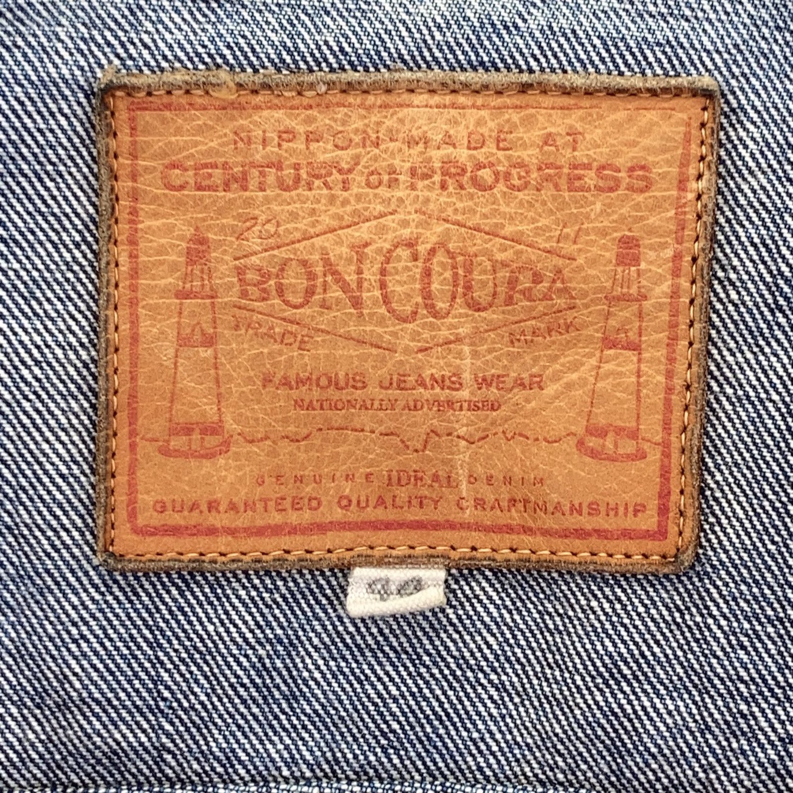 BONCOURA ボンクラ ｲﾝﾃﾞｨｺﾞ 3rd ﾃﾞﾆﾑ ｼﾞｬｹｯﾄ 40 - メルカリ