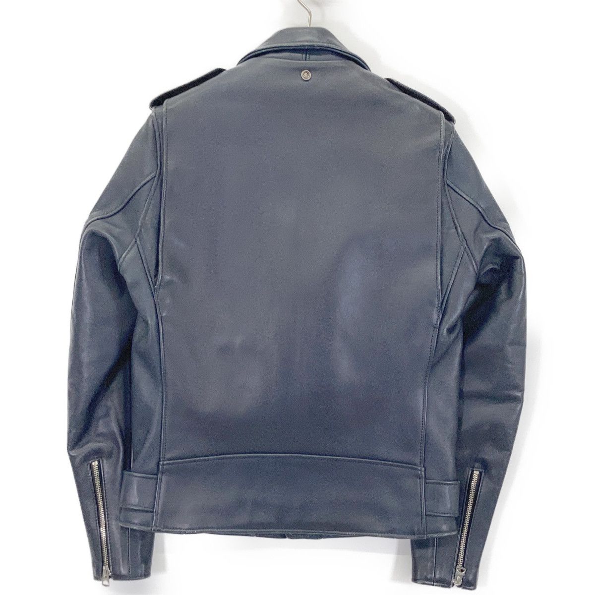 SCHOTT ショット 613UST ﾈｲﾋﾞｰ ﾜﾝｽﾀｰ ﾀﾞﾌﾞﾙﾗｲﾀﾞｰｽｼﾞｬｹｯﾄ 36 - メルカリ