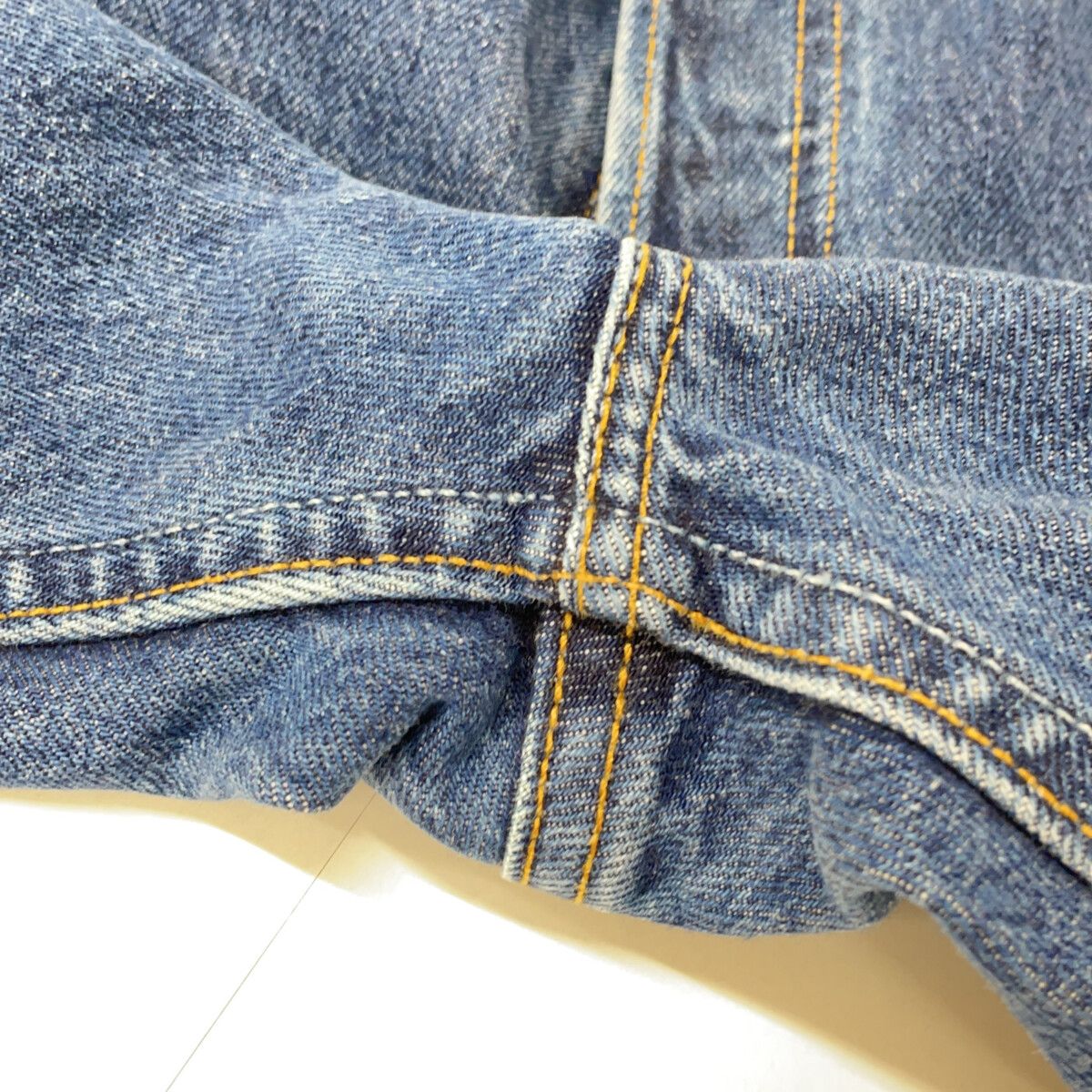 LEVI'S リーバイス 00's USA製 ボタン裏553 501 ボタンフライ デニム