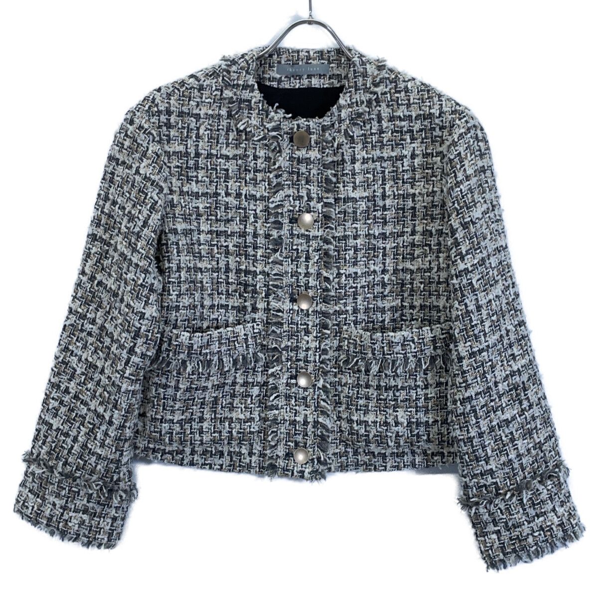 theory luxe セオリーリュクス 【美品/25年製】シルク混