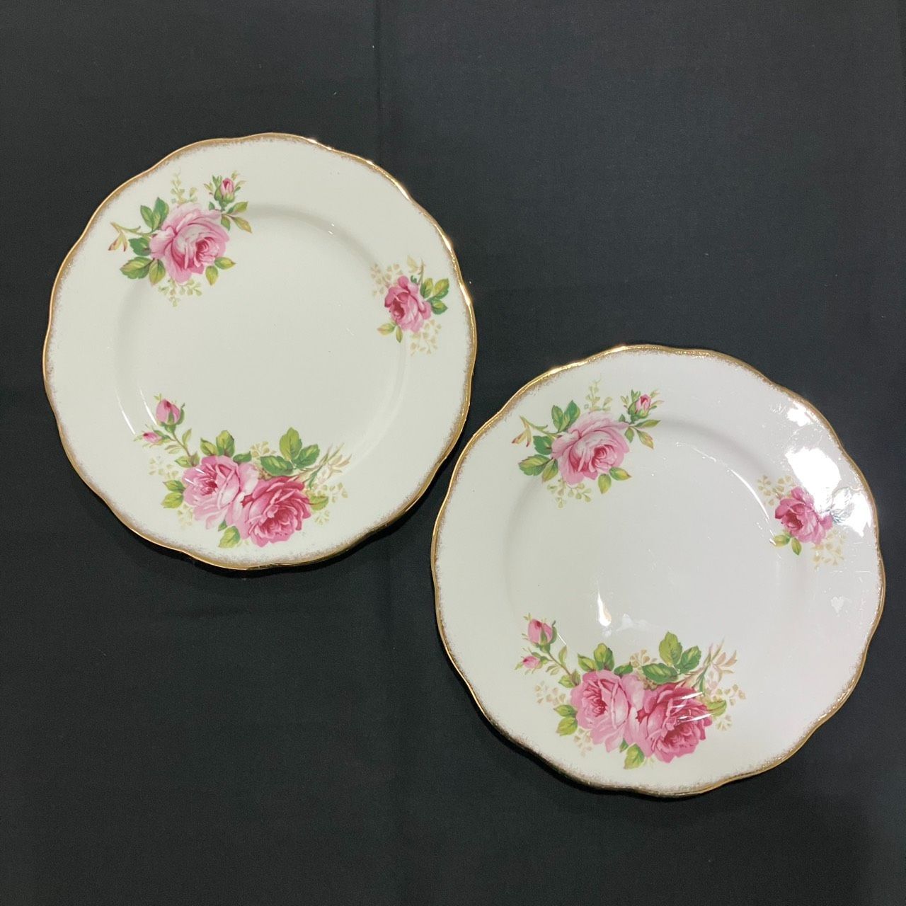 Royal Albert ロイヤルアルバート 皿 プレート American Beauty