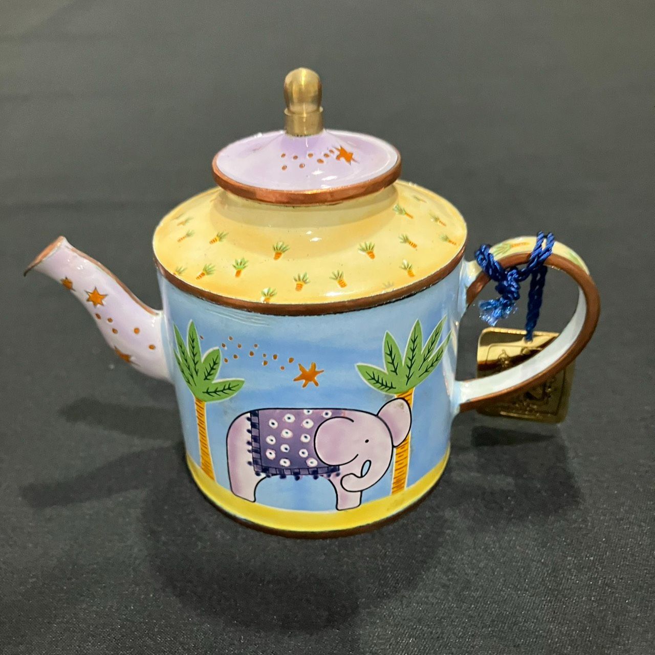 シャルロット・ディヴィータ ティーポット ミニチュアティーポット