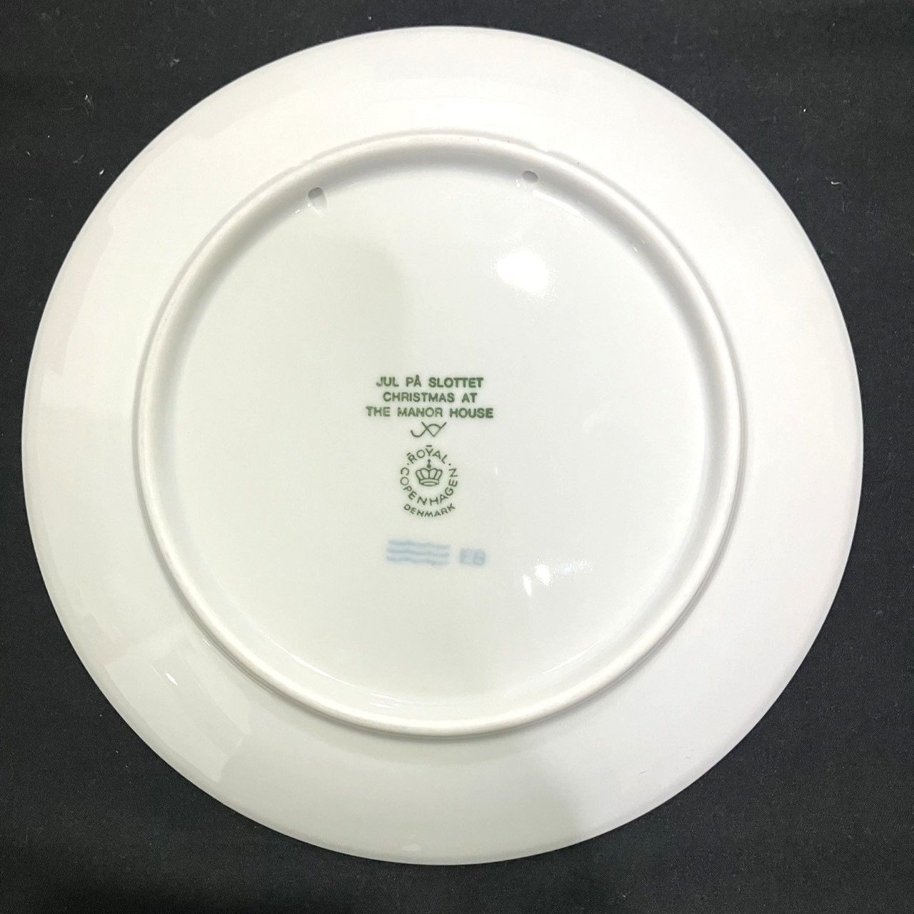 Royal Copenhagen ロイヤルコペンハーゲン 皿 イヤープレート 1995年