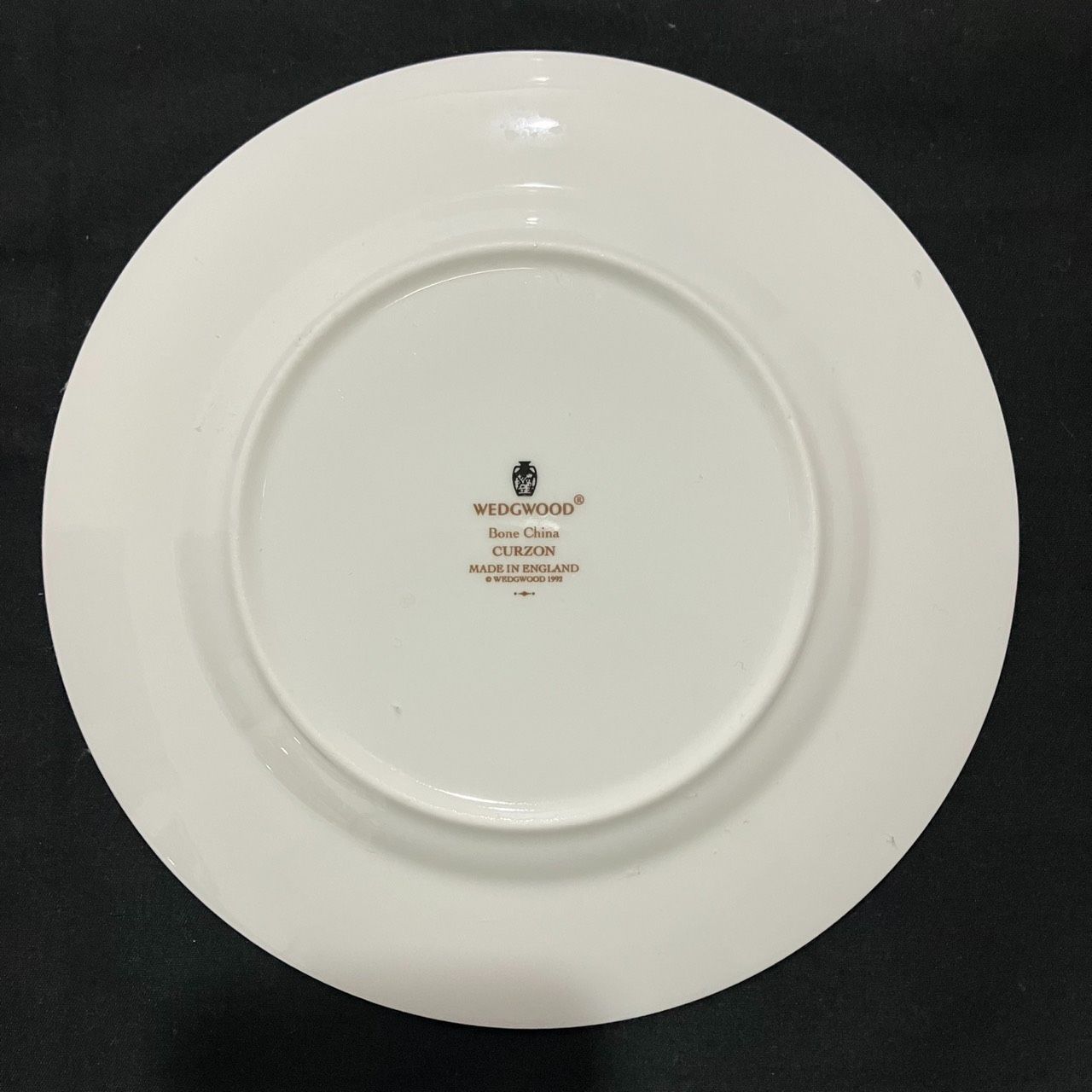 WEDGWOOD ウェッジウッド 皿 プレート CURZON カーゾン ロイヤルブルー