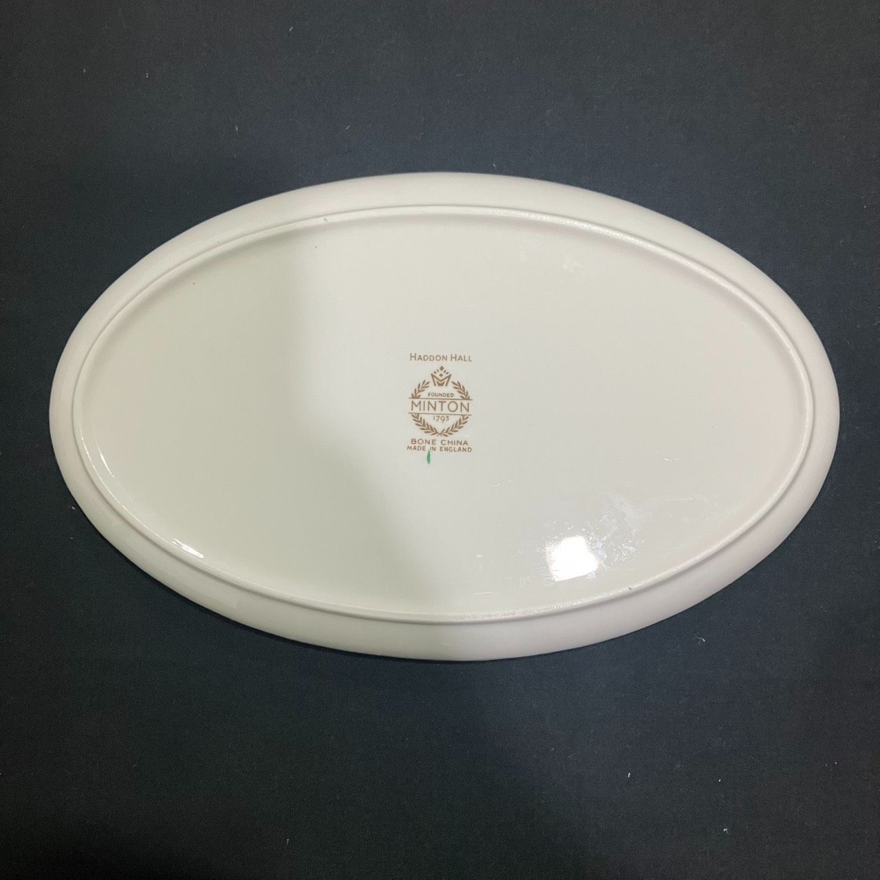 Minton ミントン 皿 ハドンホール プレート オーバル トレイ 9枚