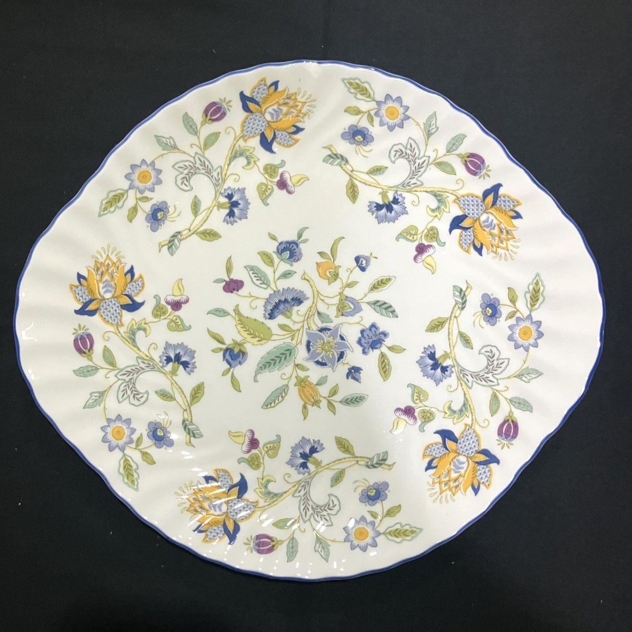 Minton ミントン 皿 ハドンホール プレート オーバル トレイ 9枚 