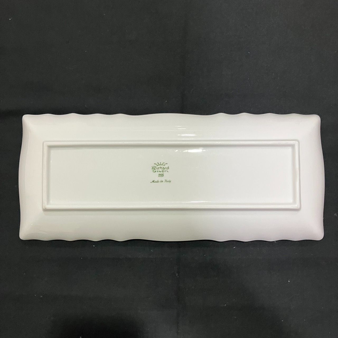 Richard Ginori バッキオホワイト 長方形皿 6枚セット 楽天市場