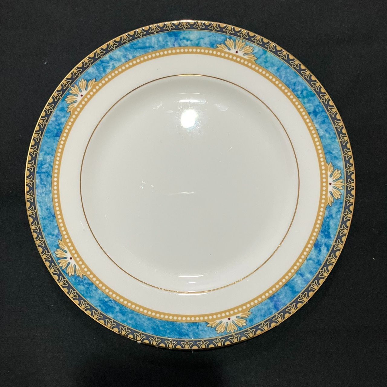 WEDGWOOD ウェッジウッド 皿 プレート CURZON カーゾン ロイヤルブルー