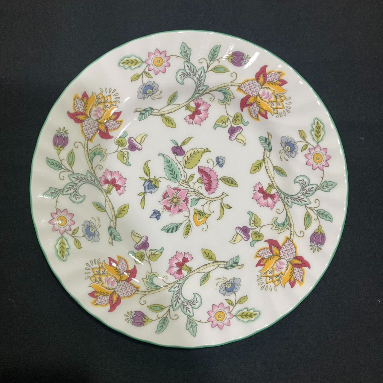 Minton ミントン 皿 ハドンホール プレート オーバル トレイ 9枚 
