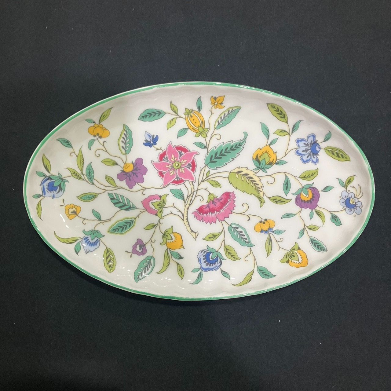 Minton ミントン 皿 ハドンホール プレート オーバル トレイ 9枚
