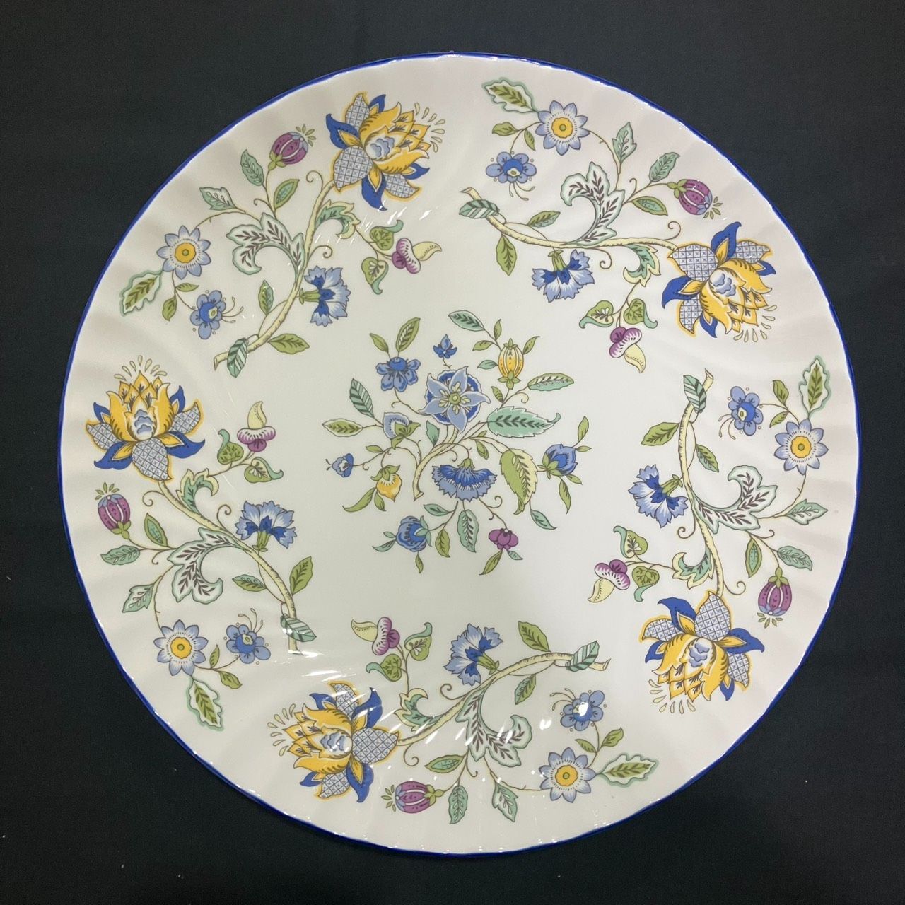 ミントン ハドンホール プレート　9枚 Minton ミントン 皿 ハドンホール プレート オーバル トレイ 9枚