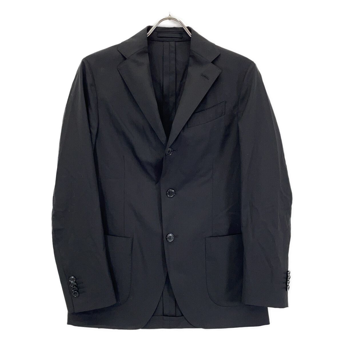 LARDINI ラルディーニ JN031AQ EASY WEAR ﾌﾞﾗｯｸ ﾊﾟｯｶﾌﾞﾙ ｽｰﾂ/ｾｯﾄｱｯﾌﾟ