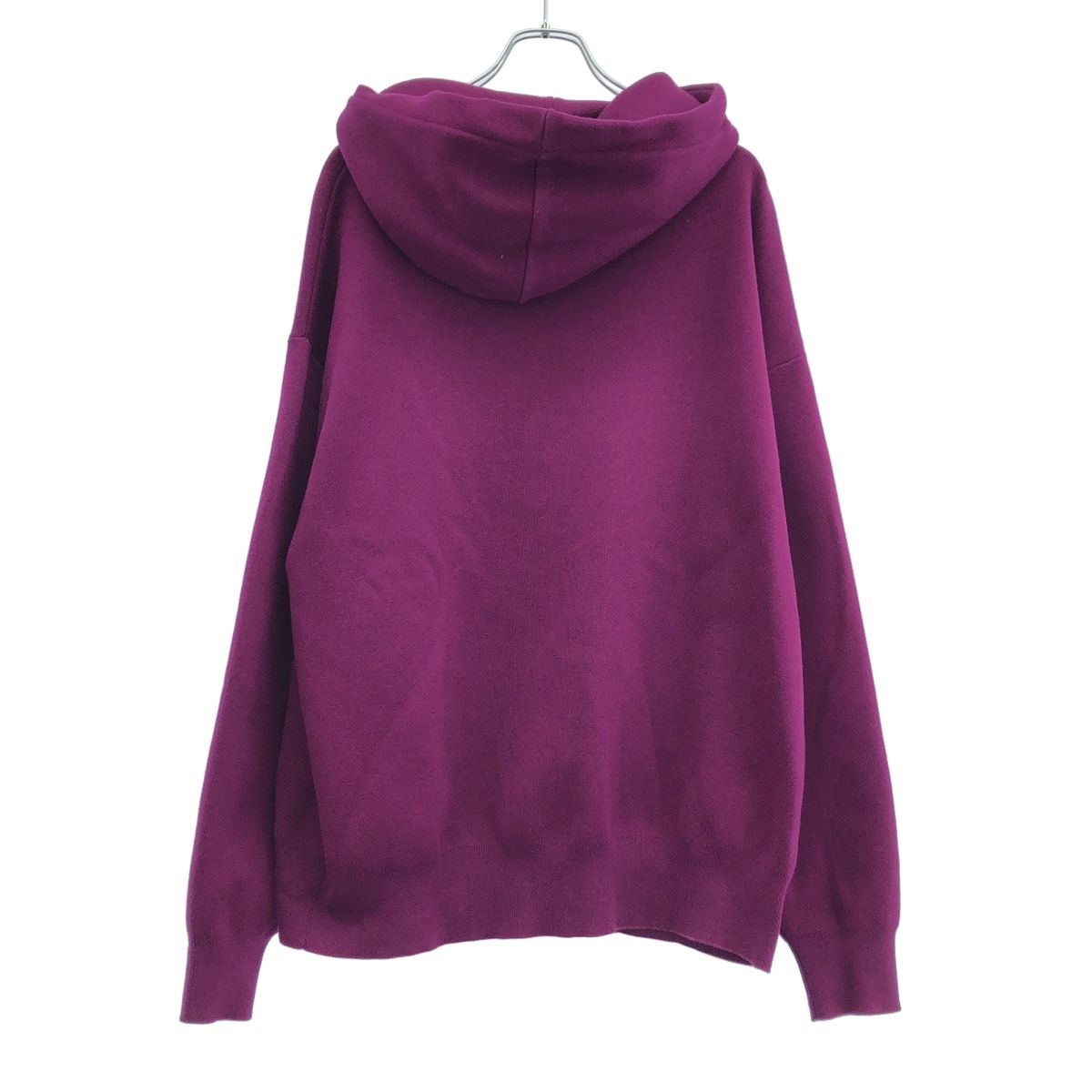 CABaN キャバン 22SS コットンカシミヤ パーカー 59-02-21-02001 