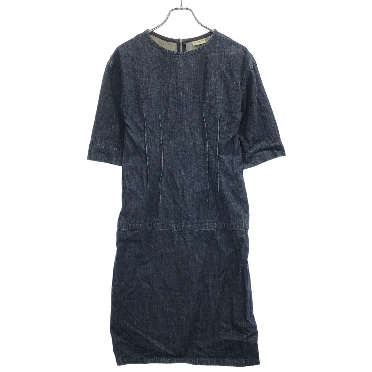 DRIES VAN NOTEN ドリスヴァンノッテン 17SS デニムドレスワンピース 