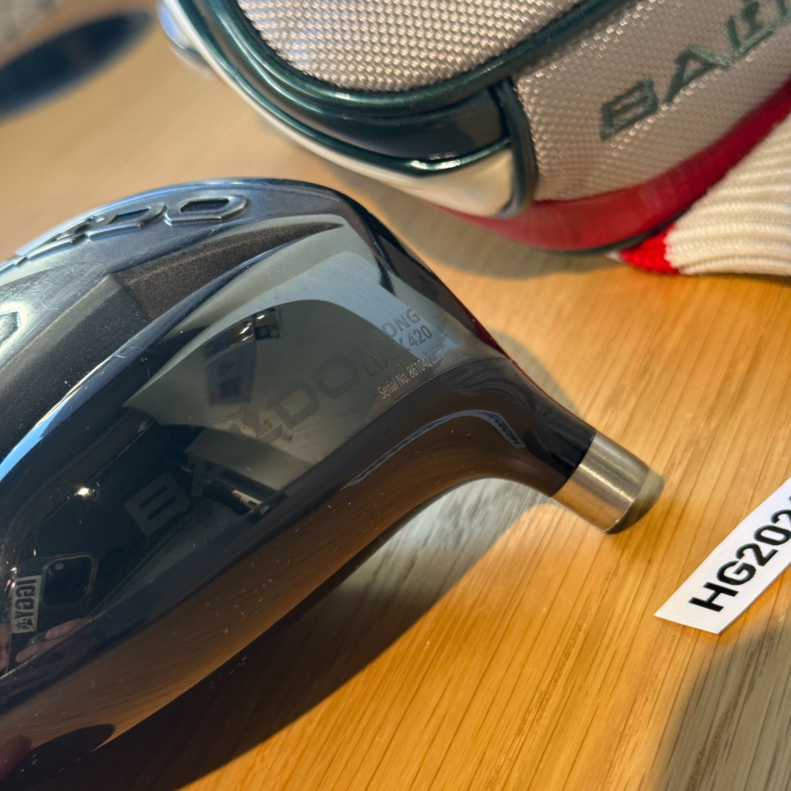 BALDO TTX STRONG LUCK 420 】1W ドライバー DR ヘッドのみ