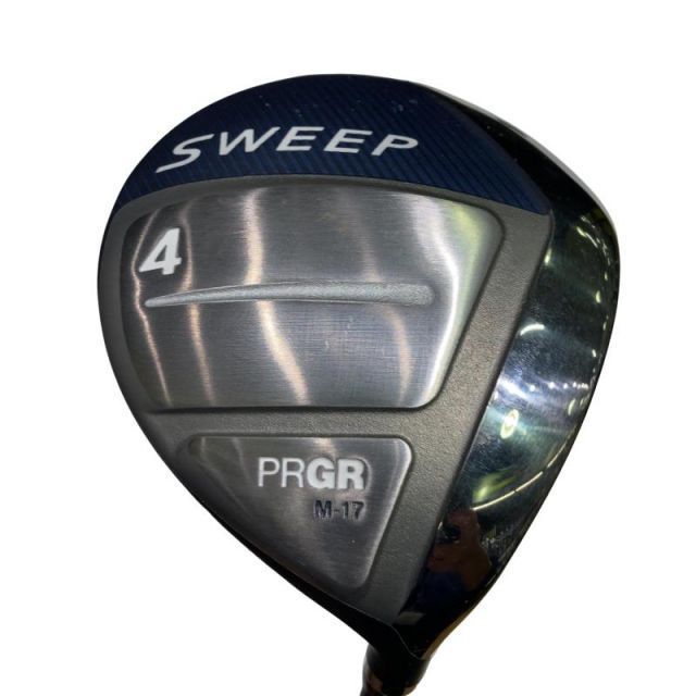 中古】 プロギア SWEEP Model M-17 4W レディース フェアウェイウッド