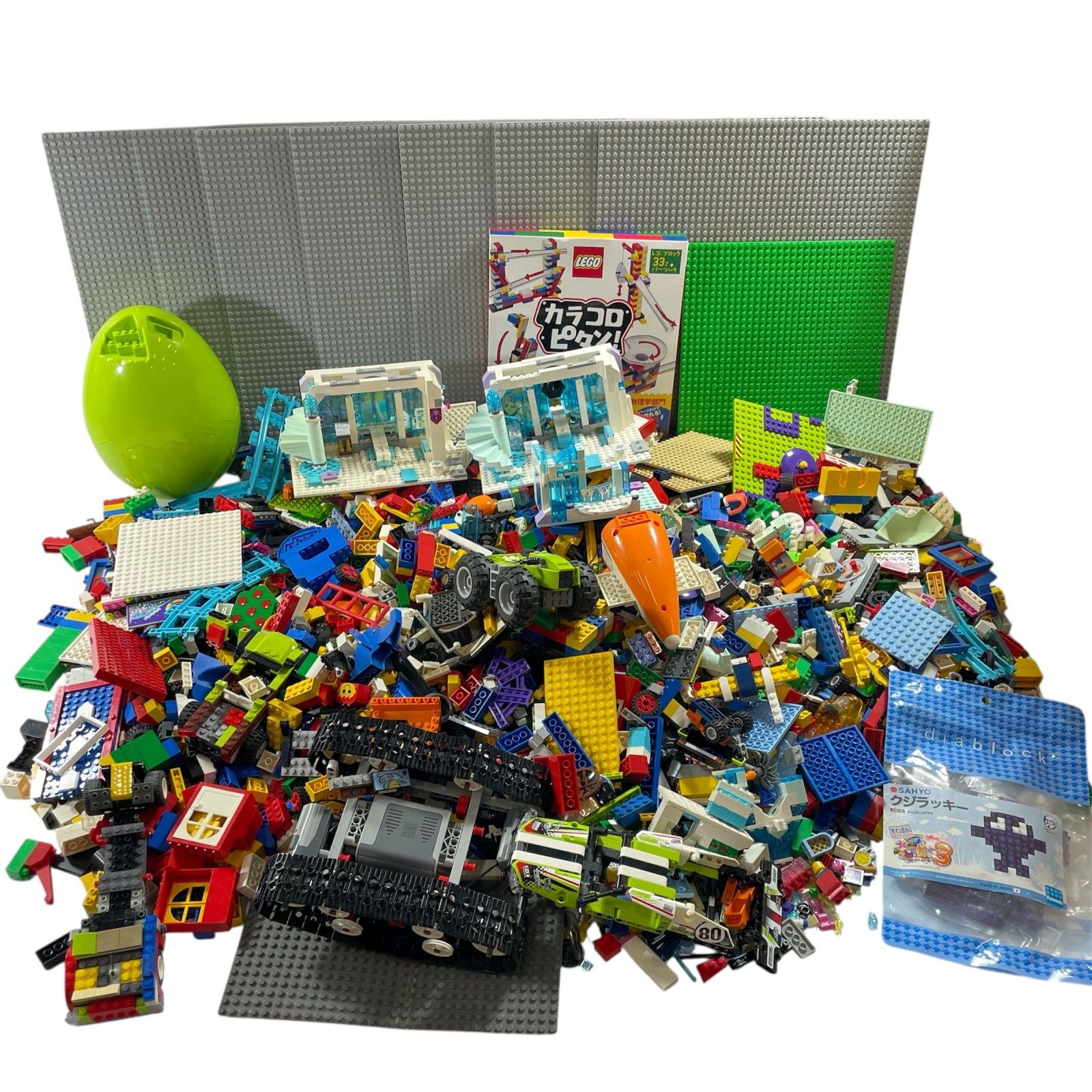 ☆ LEGO レゴ パーツ 基礎版 フィグ など 大量 約12㎏ まとめ商品 レゴ 