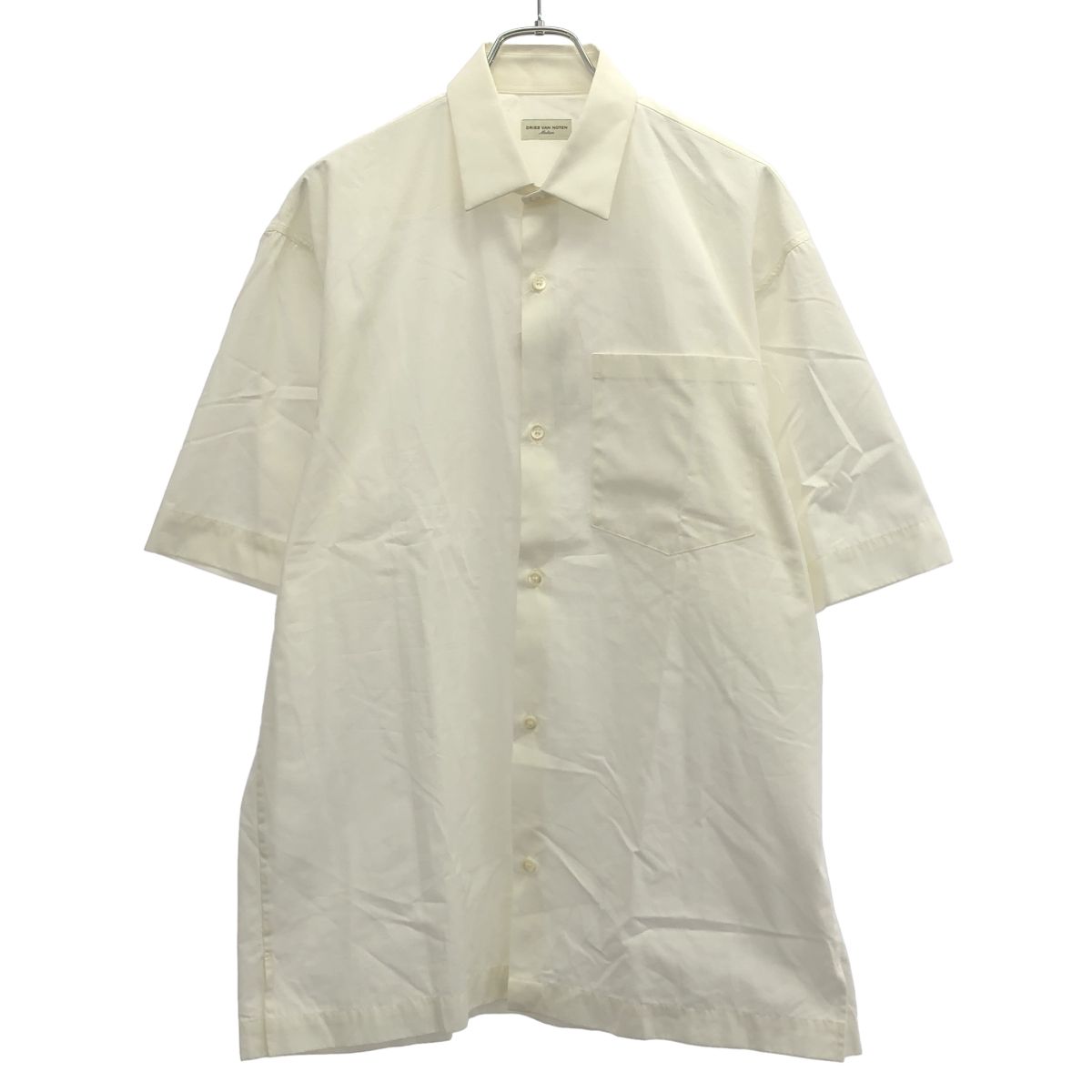 DRIES VAN NOTEN ドリスヴァンノッテン 18SS ショートスリーブシャツ 