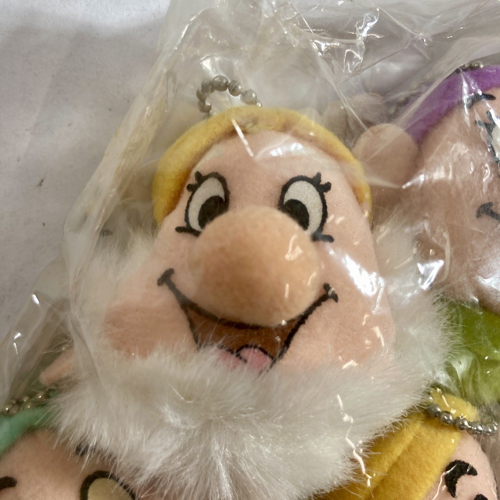 ☆ Disney 7人のこびと キーチェーン マスコット キーホルダー SEGA