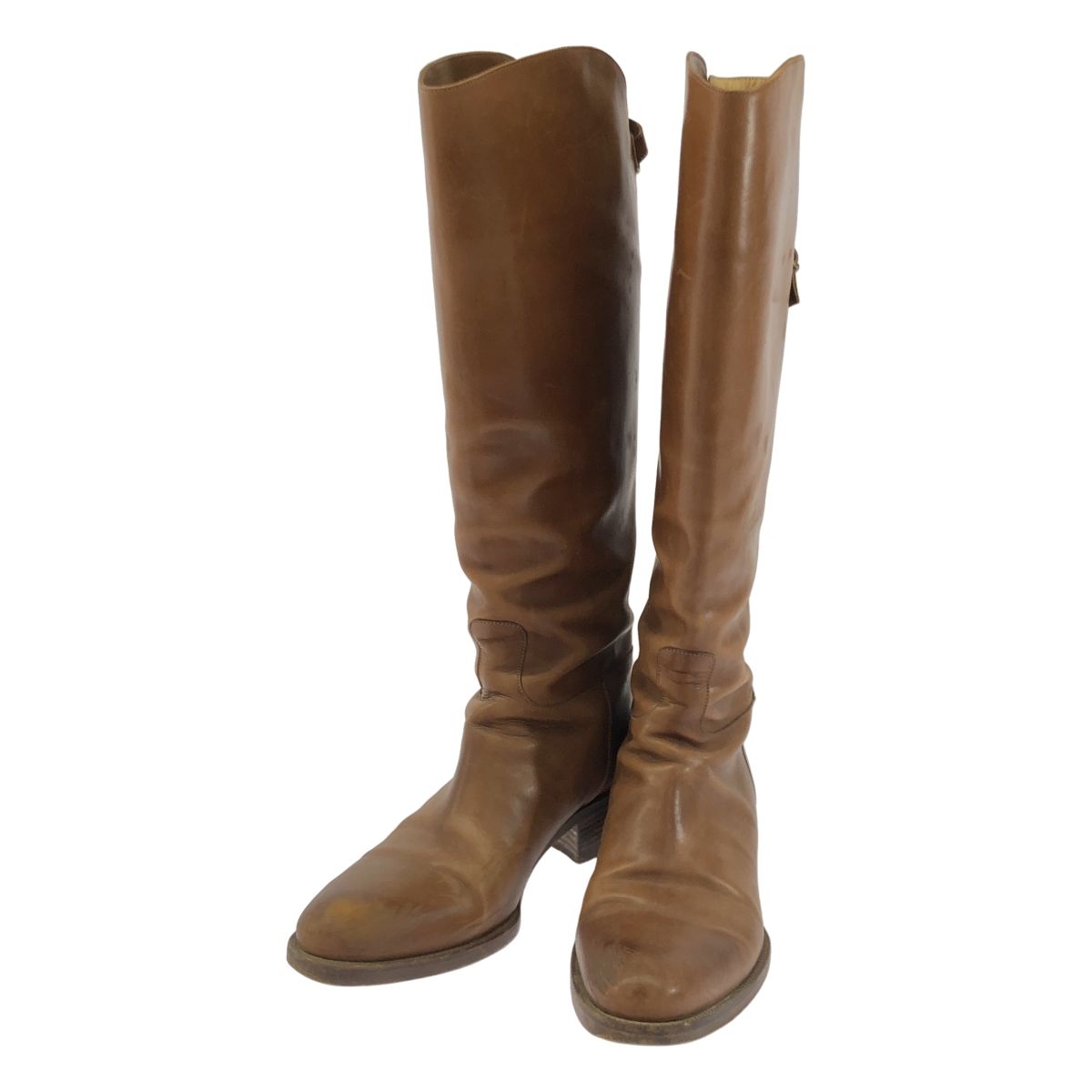SARTORE サルトル ロングブーツ ジョッキーブーツ レザー 36 ブラウン SARTORE（サルトル） ロングブーツ SR4601 レディース レザー