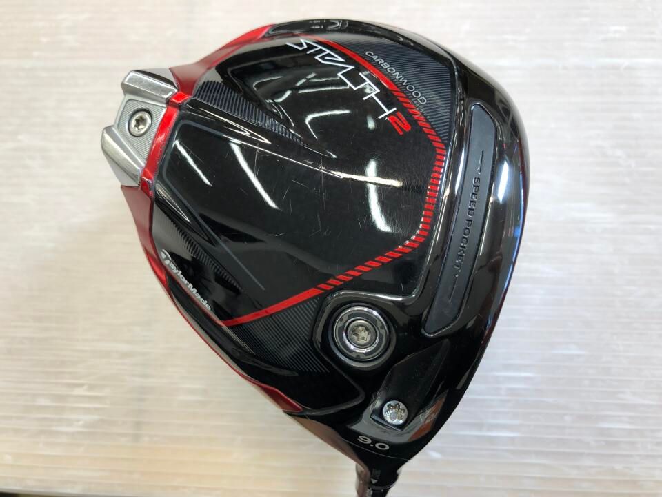 テーラーメイド STEALTH2 9度 TENSEI RED TM50 Sフレックス ドライバー
