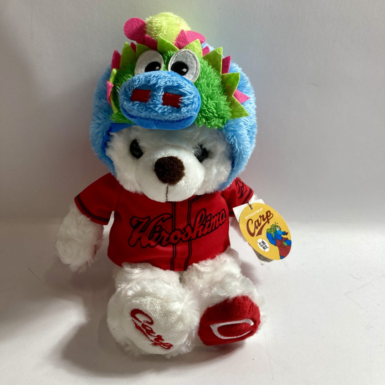 ☆ ご当地ベア 広島カープ限定 スライリービジター ぬいぐるみ S SLYLY