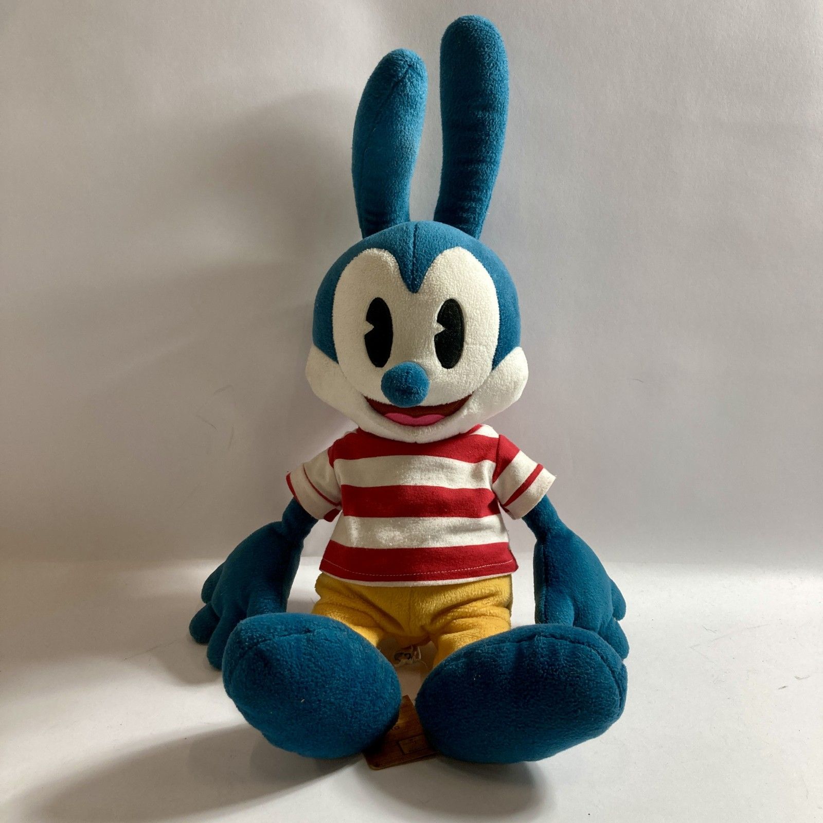 オズワルドザラッキーラビット　ふわふわ　ぬいぐるみ　レア物 ☆ 希少 オズワルド・ザ・ラッキー・ラビット OSWALD RaBBIT