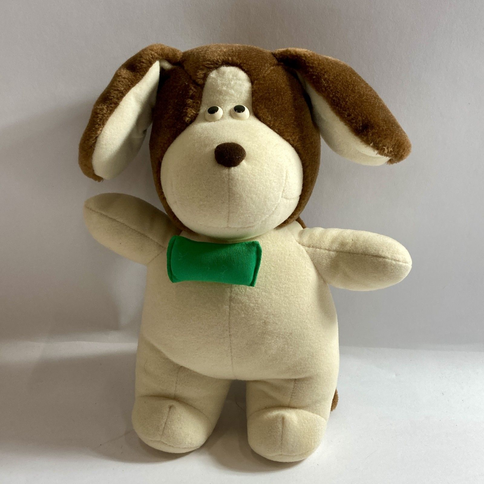 ☆ 希少 ちちんぷいぷい 野村トーイ 犬 ぬいぐるみ レトロ 1988年 現状