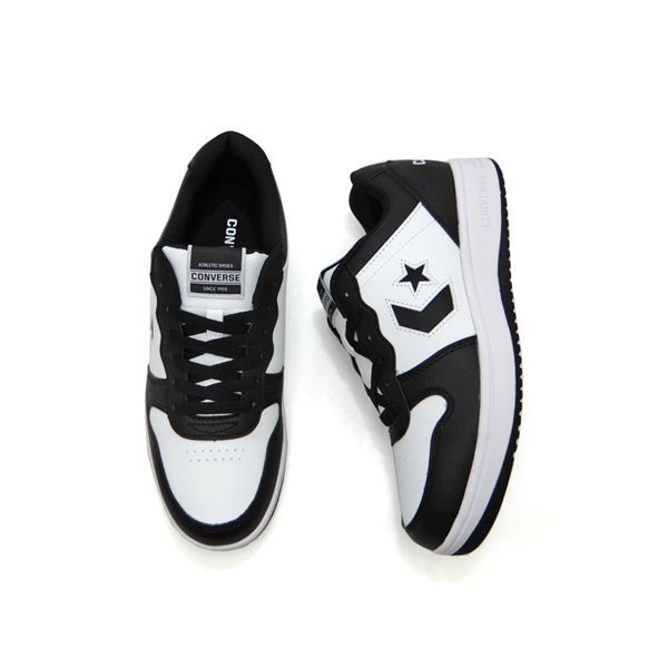 ⭐︎coco⭐︎ No.27RVハート白No.29RVハート黒イニシャルn×2 CONVERSE コンバース スニーカー メンズ ローカット 白 黒 ネクスター