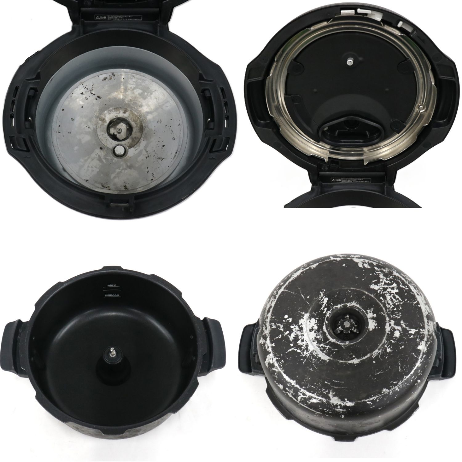 中古 パナソニック 自動調理鍋 オートクッカー ビストロ NF-AC1000 nf