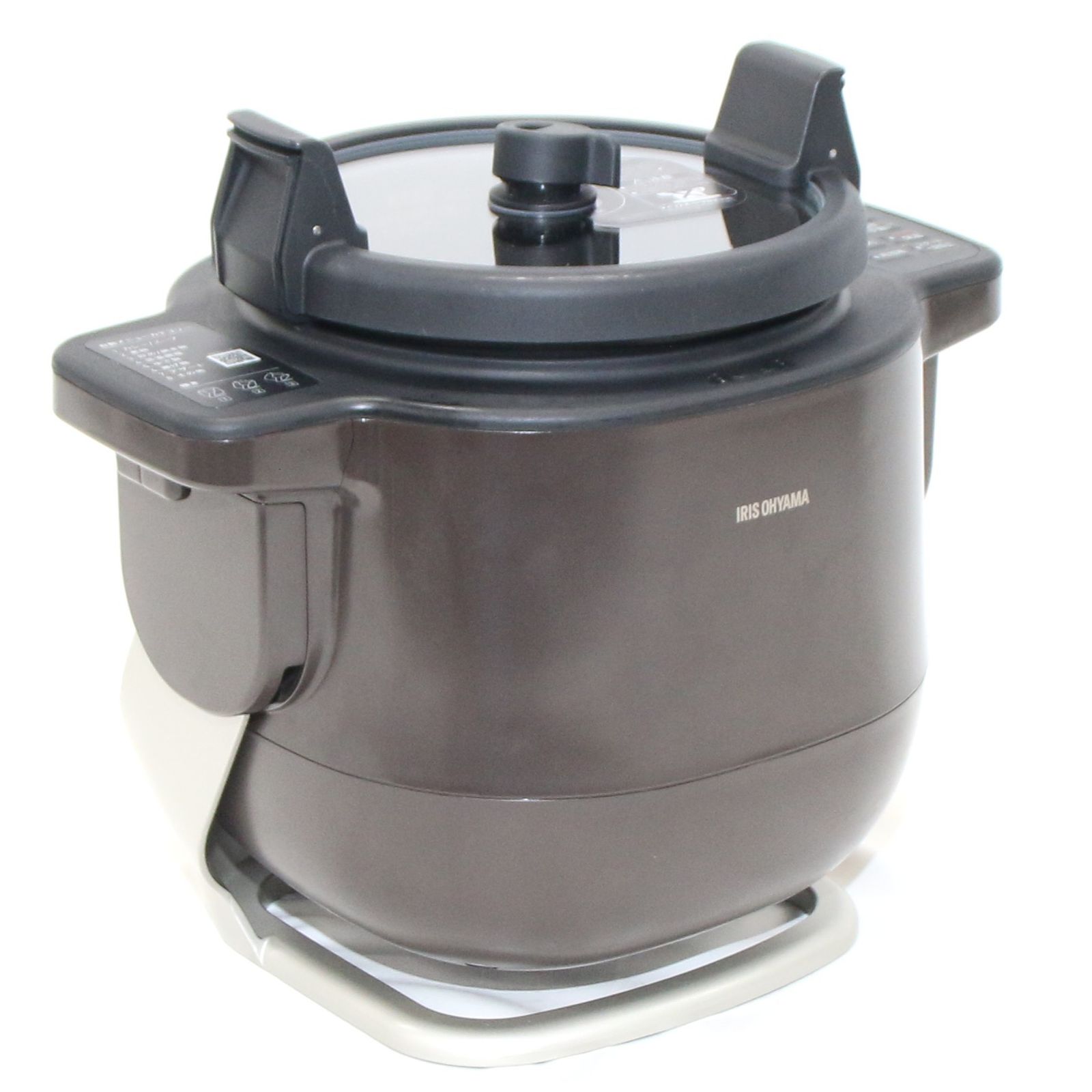 中古 アイリスオーヤマ CHEFDRUM(シェフドラム) KDAC-IA2-T 自動