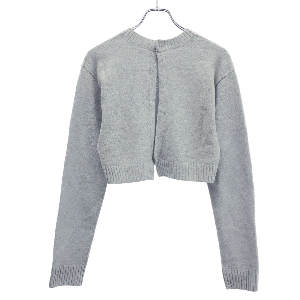 AURALEE オーラリー 23AW BRUSHED RASCHEL MOLE KNIT P/O ニット 