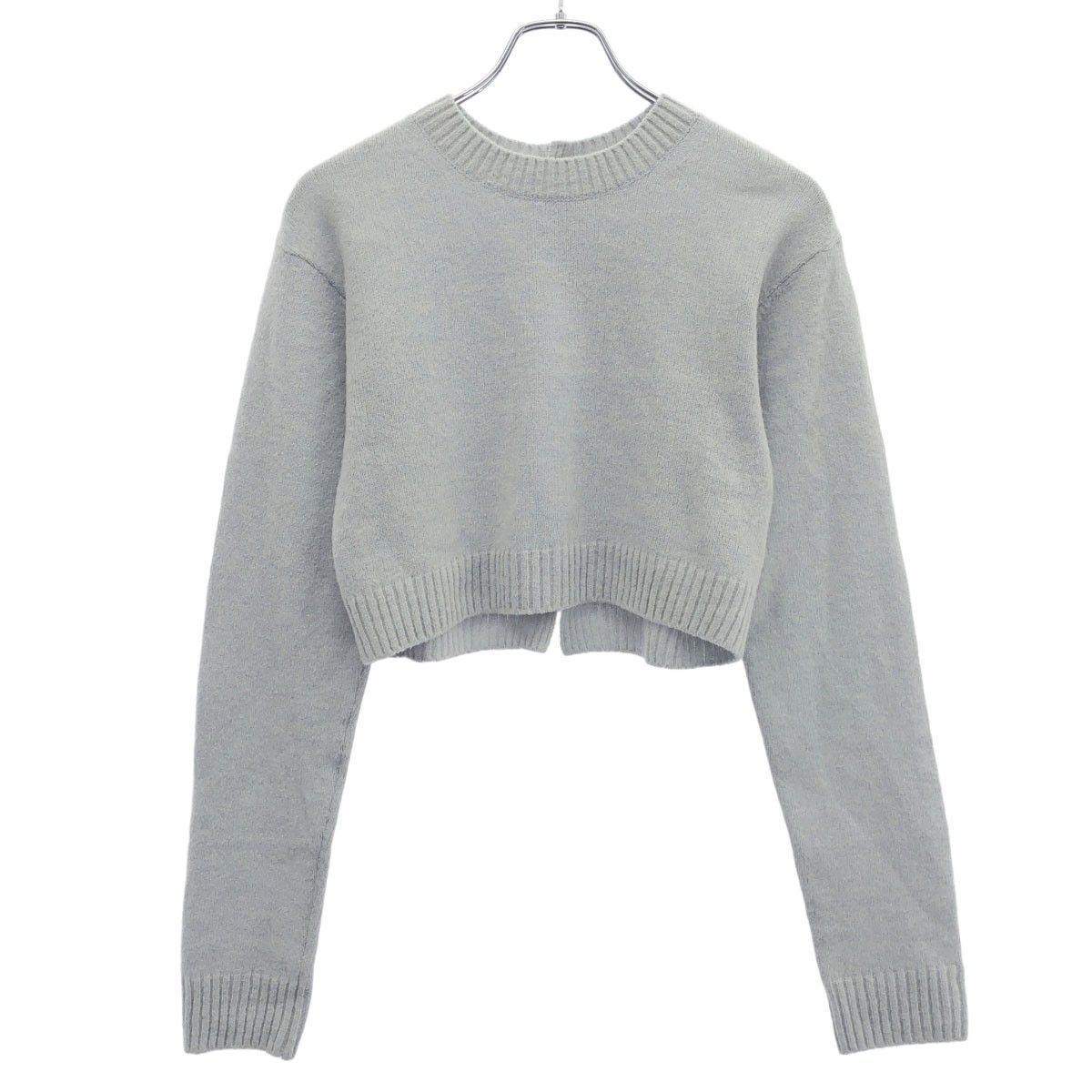 AURALEE オーラリー 23AW BRUSHED RASCHEL MOLE KNIT P/O ニット  