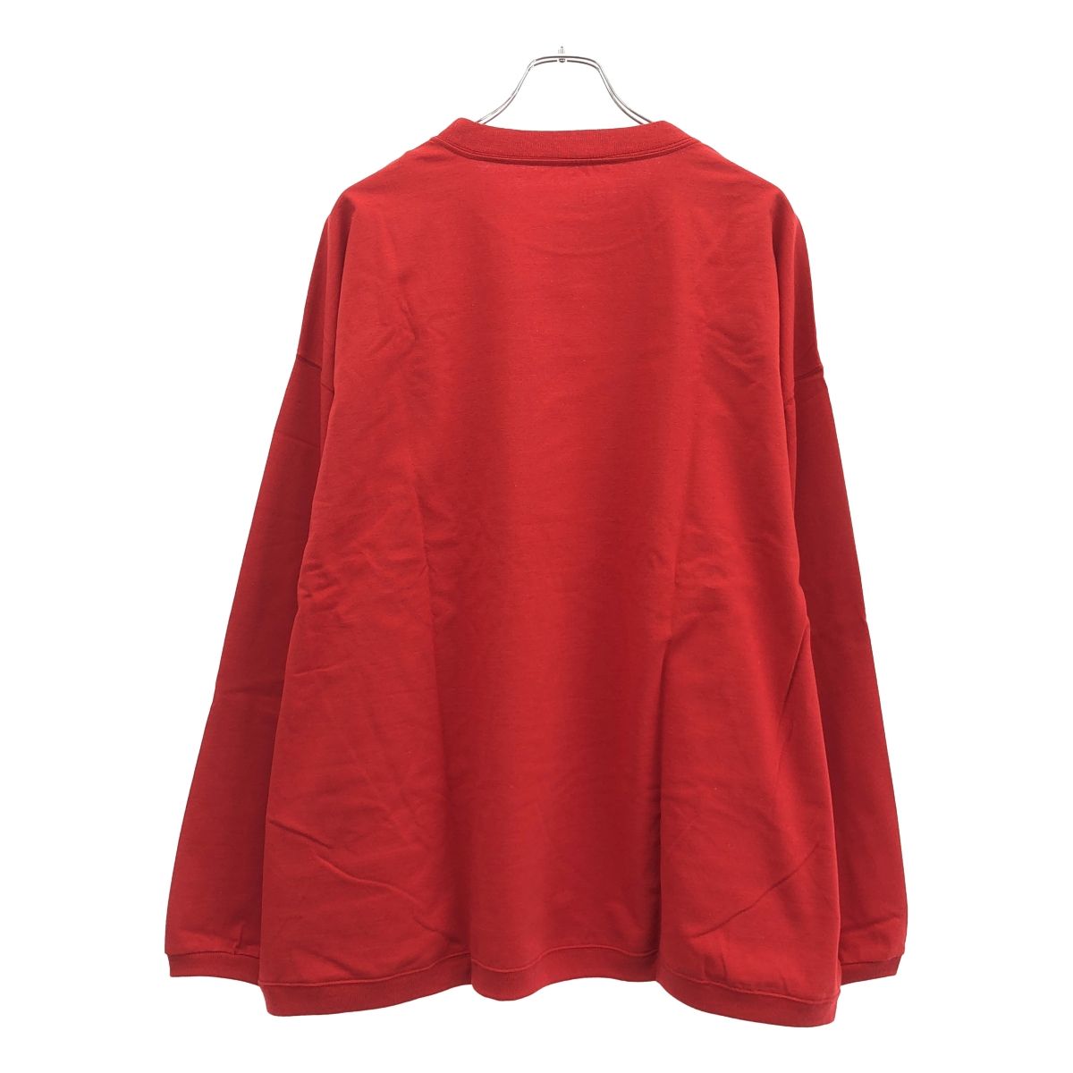 F/CE. エフシーイー RE LOGO LONG SLEEVE T ロゴプリントロング 