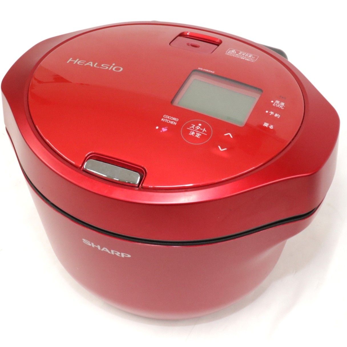 KN-HW24G-B ヘルシオ ホットクック 2.4L プレミアムブラック Amazon