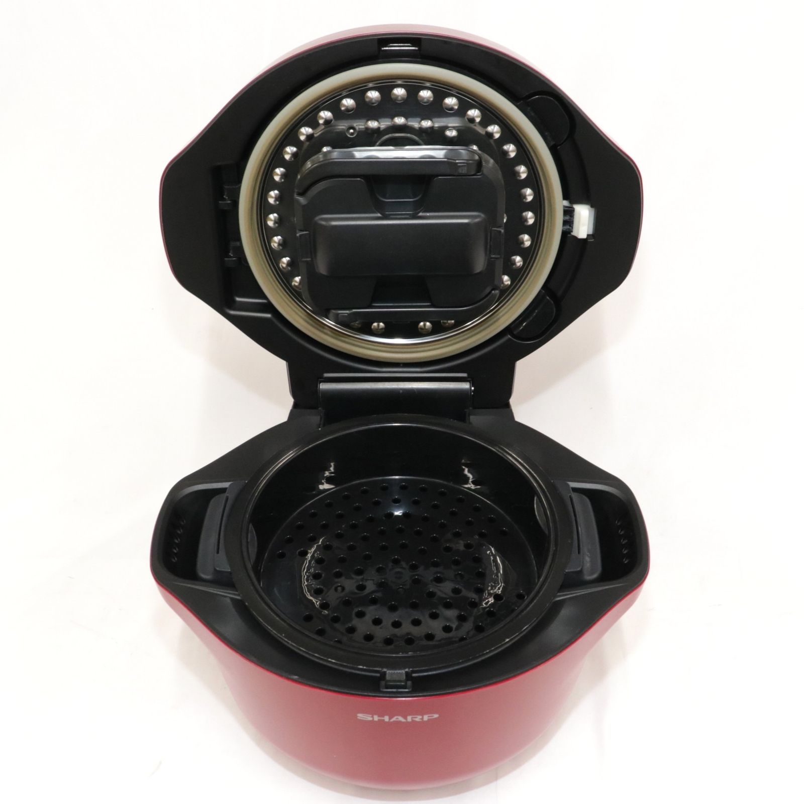 中古 シャープ ヘルシオ ホットクック KN-HW24G 2〜6人用 2.4L容量 kn