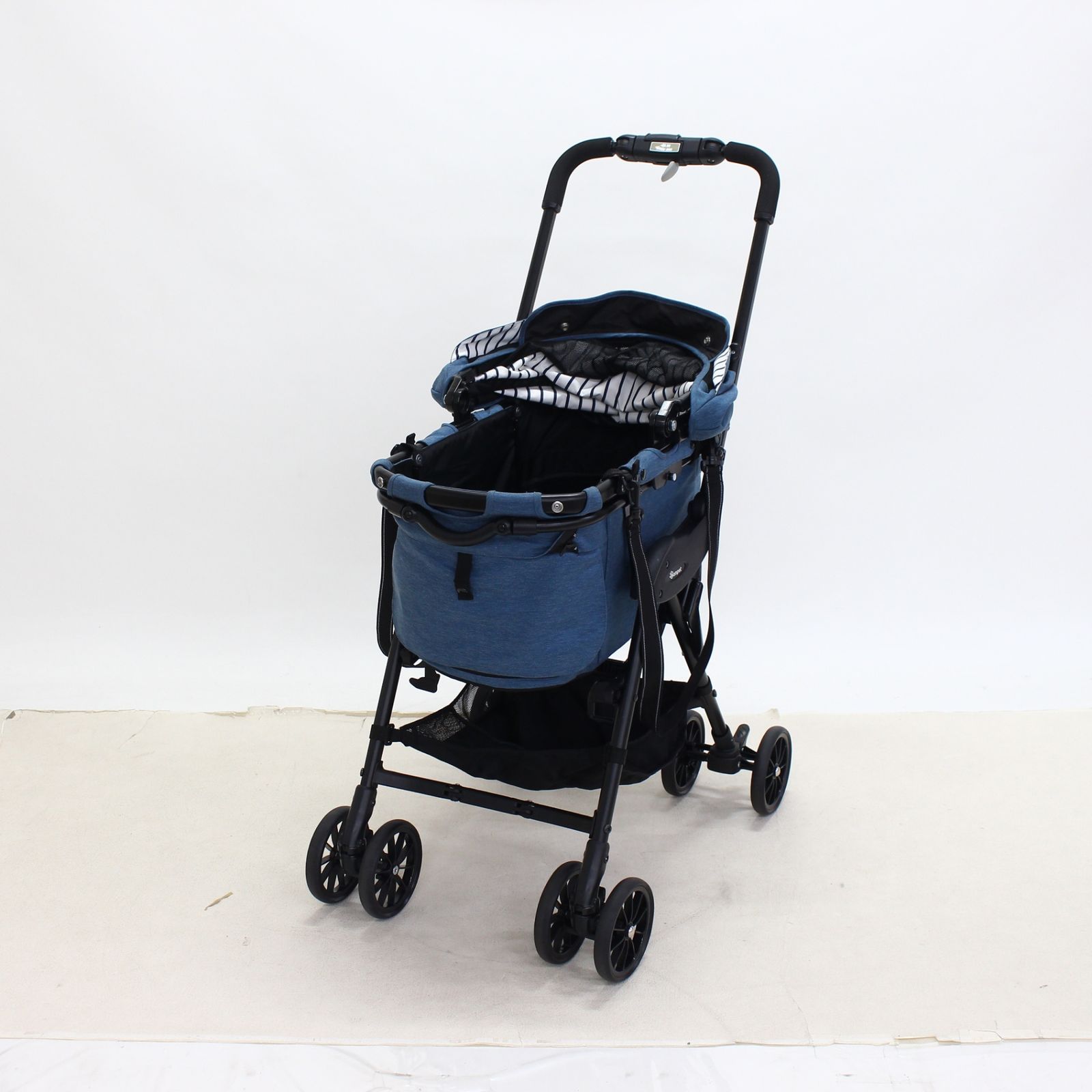 【美品】コムペット　ミリミリ EG ロングDデニムブルー コムペット ミリミリ EG ロング D デニムブルー ( 1台 )/ コムペット