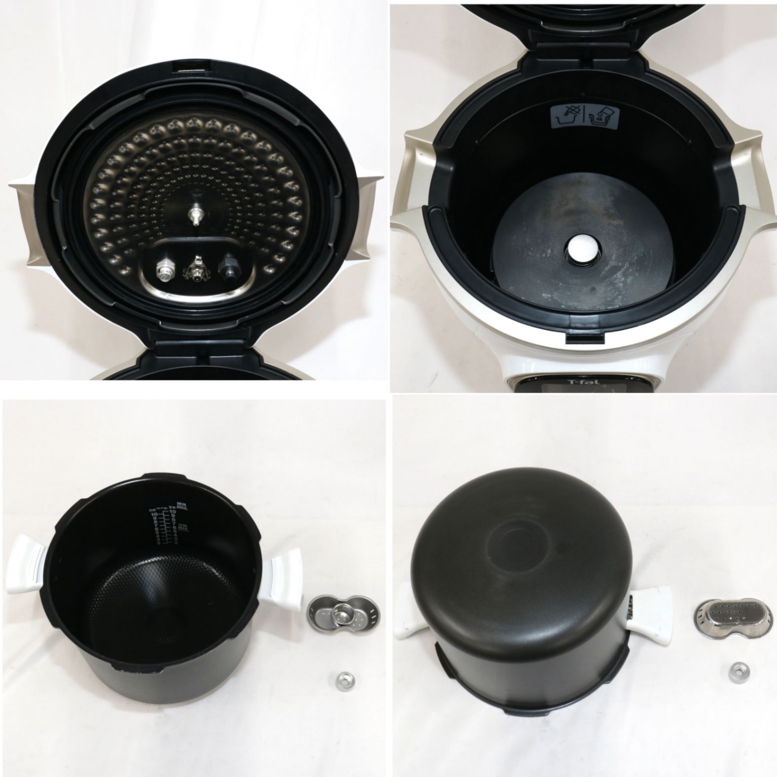 中古 ティファール クックフォーミー 6L[cy8711jp] cy8711jp 【可(C