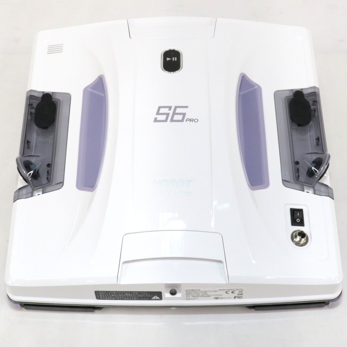 中古 HOBOT(ホボット) 窓掃除ロボット HOBOT-S6 Pro hobot-s6pro 【可