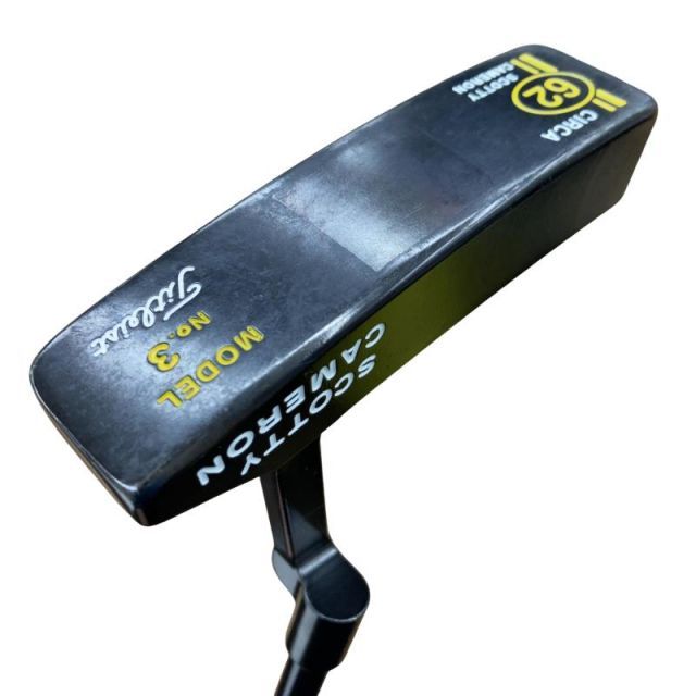 その他 SCOTTY CAMERON 2006 CIRCA 62 No.3 Scotty Cameron Circa 62 Model No. 3 パター Scotty Cameron Custom