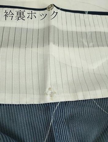 平和屋着物＊夏物 小紋 縦絽 露芝文 洗える着物 DABA4534az 【公式通販】