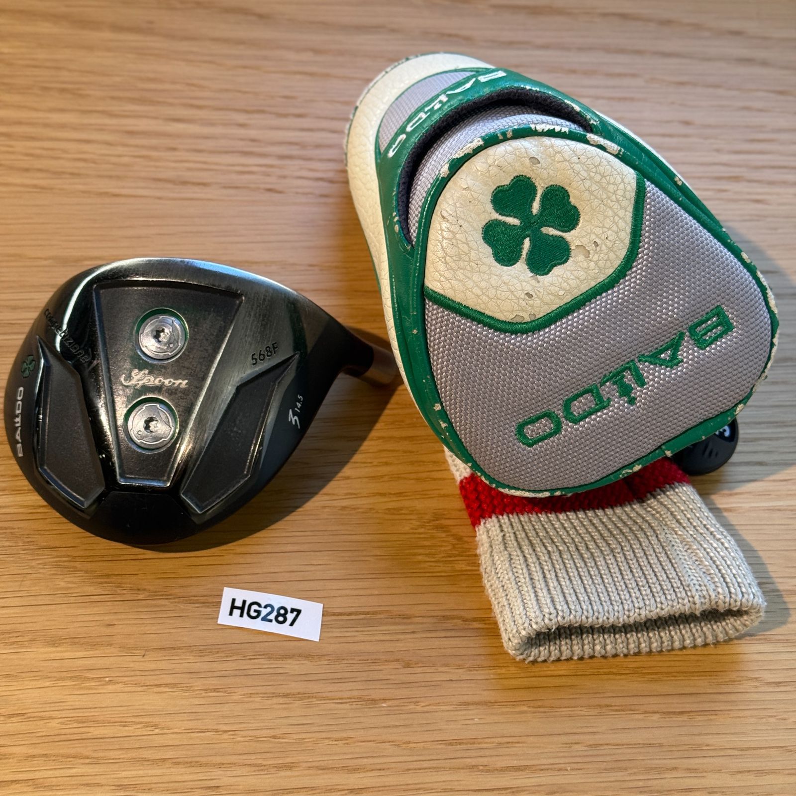 BALDO COMPETIZIONE 568F】 3W フェアウェイウッド FW ヘッドのみ