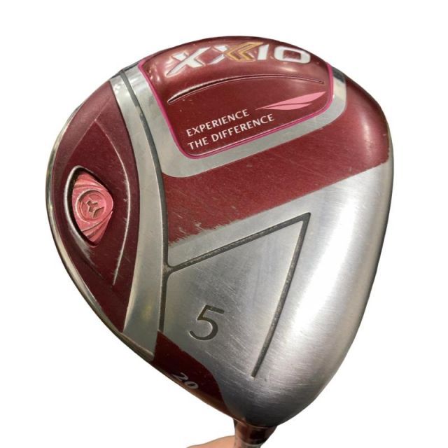 中古】 ダンロップ XXIO(2020) 5W(ボルドー) レディース フェアウェイ