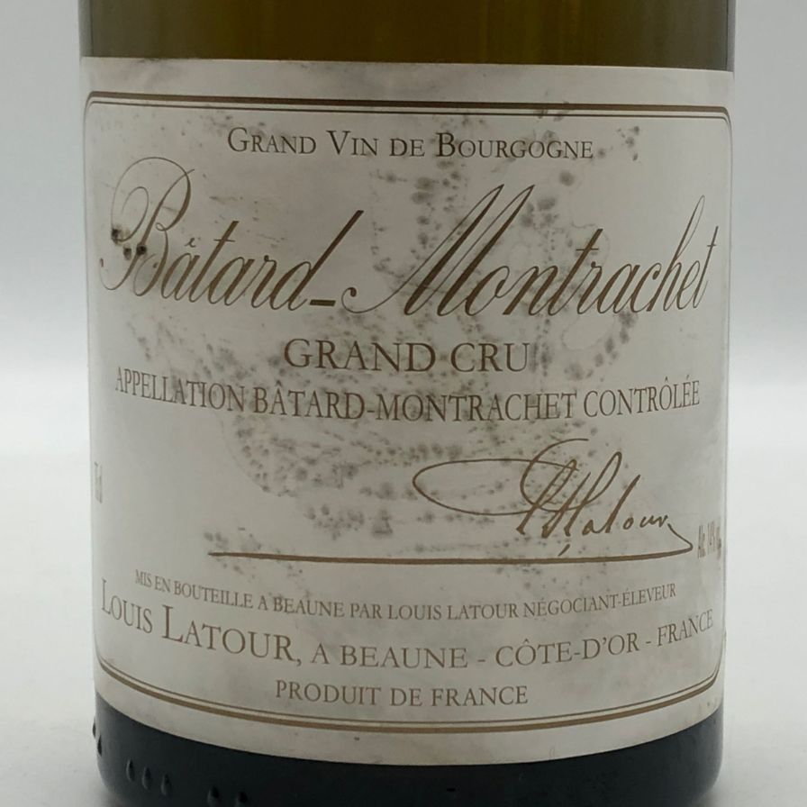 ルイ ラトゥール バタール モンラッシェ 2011 Louis Latour 白ワイン