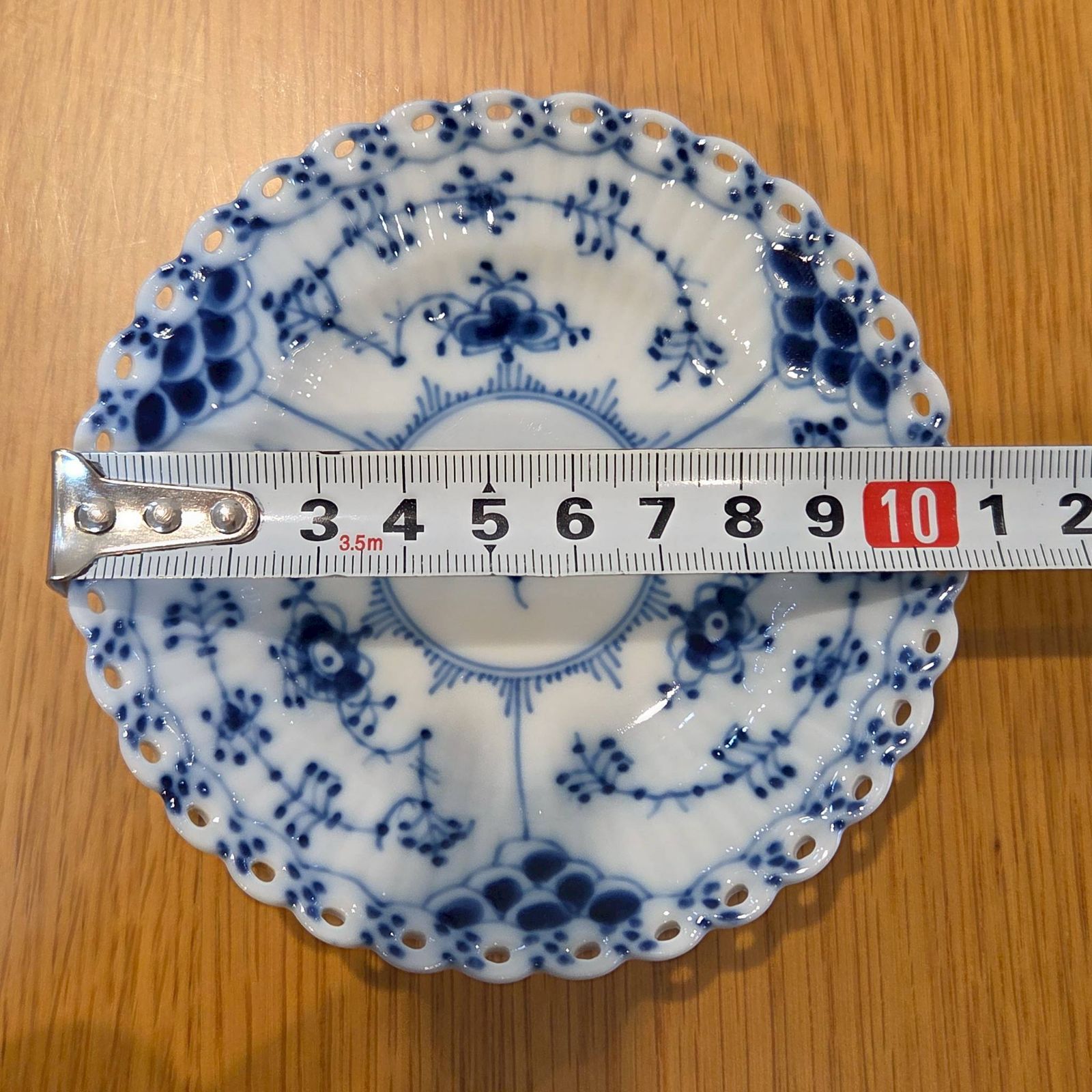 新品ロイヤルコペンハーゲン ブルーフルーテット 11㎝2枚セット