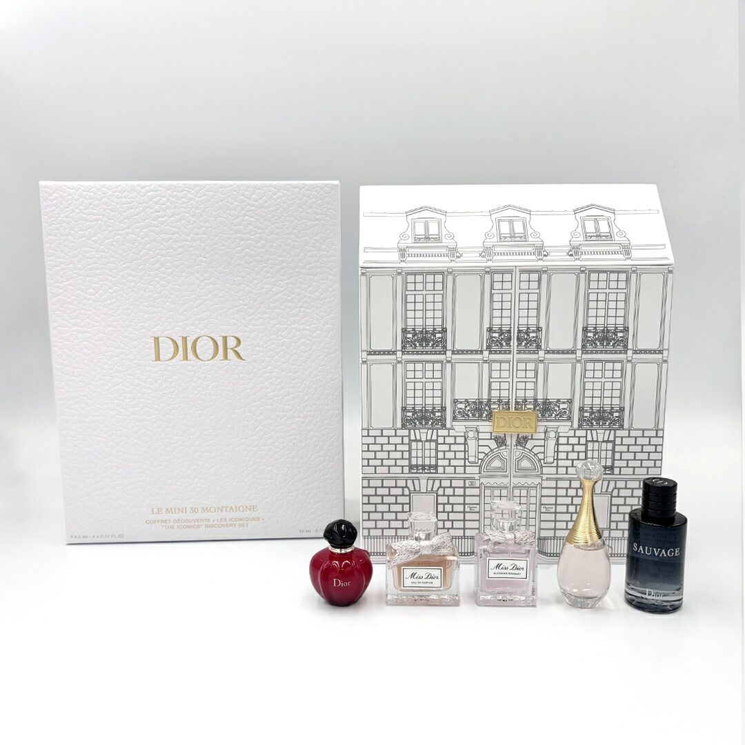 DIOR ディオール ル ミニ 30 モンテーニュ ミニチュア ギフト